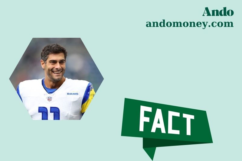 Jimmy Garoppolo fast facts