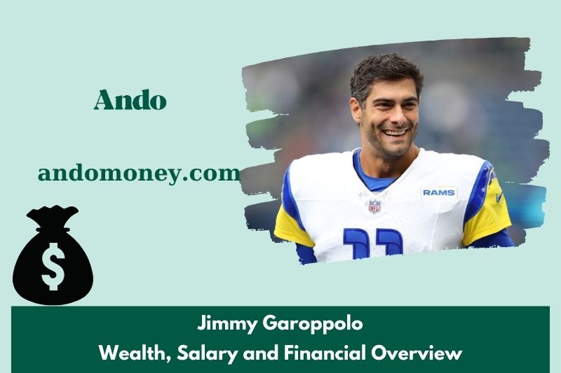 Jimmy Garoppolo fortune, salary and financial overview