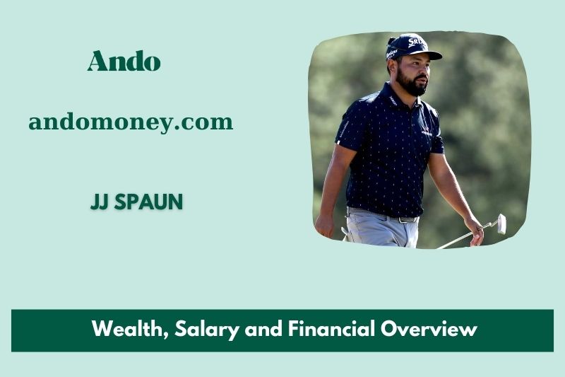 JJ Spaun wealth, salary and financial overview