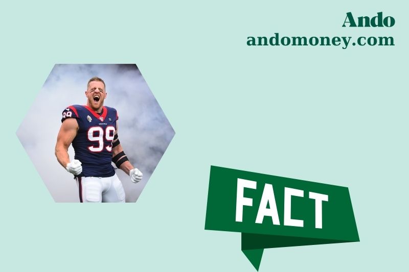 JJ watt fast facts