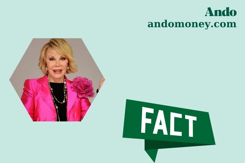 Joan Rivers fast facts