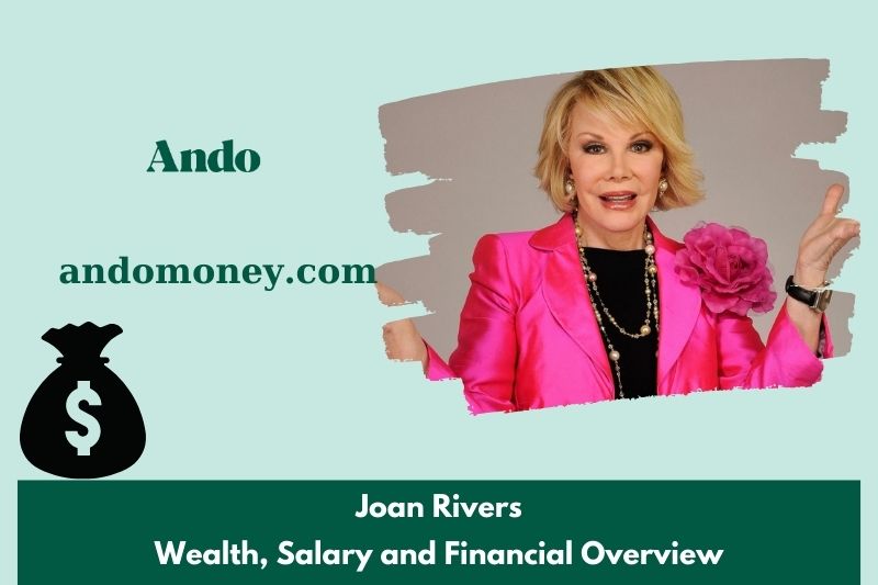 Joan Rivers assets, salary and financial overview