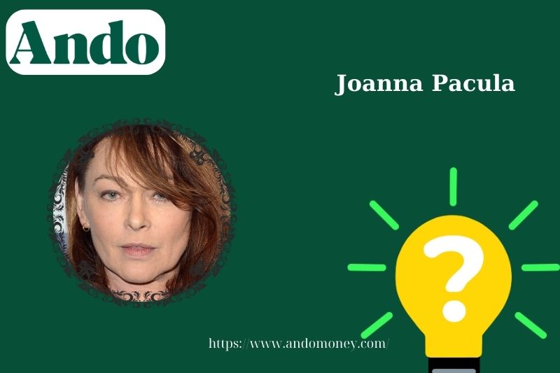 Joanna Pacula fast facts