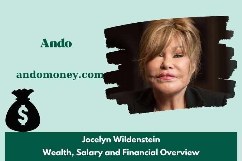 Jocelyn Willenstein prosperity, salary and financial overview