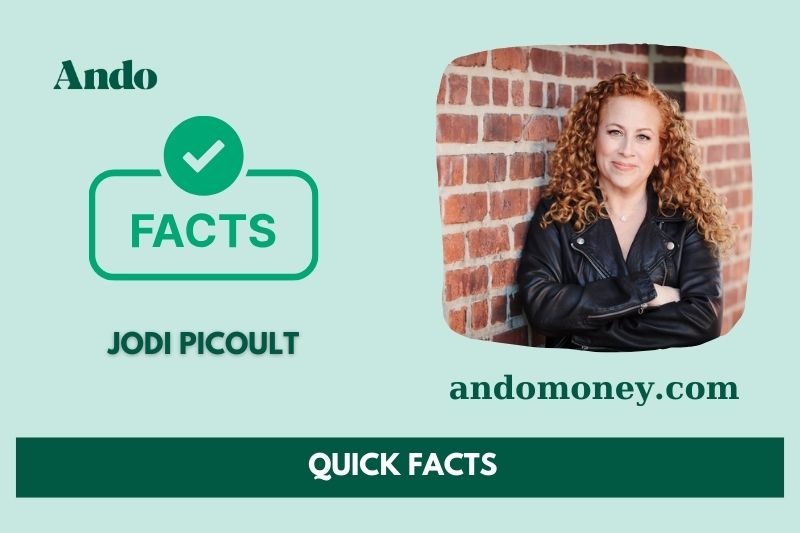 Jodi Picoult Fast Facts