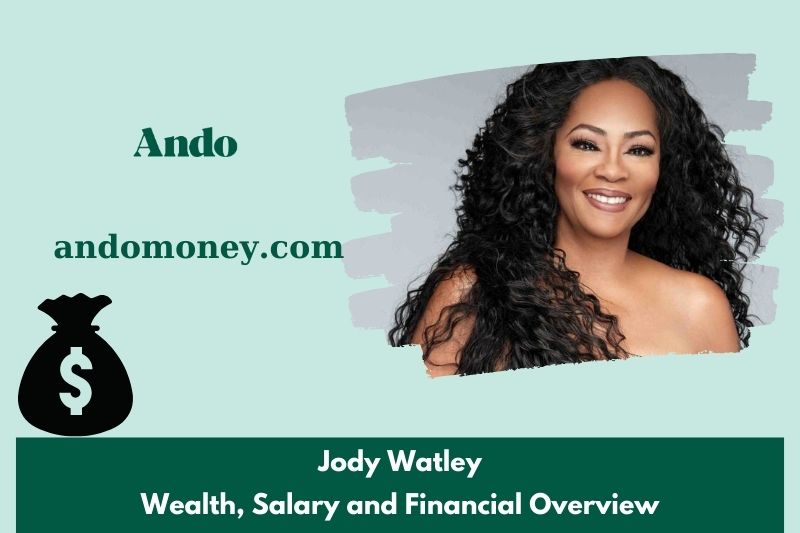 Jody Watley Wealth, salary and financial overview