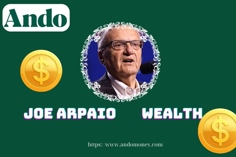 Joe Arpaio assets, salary and financial overview