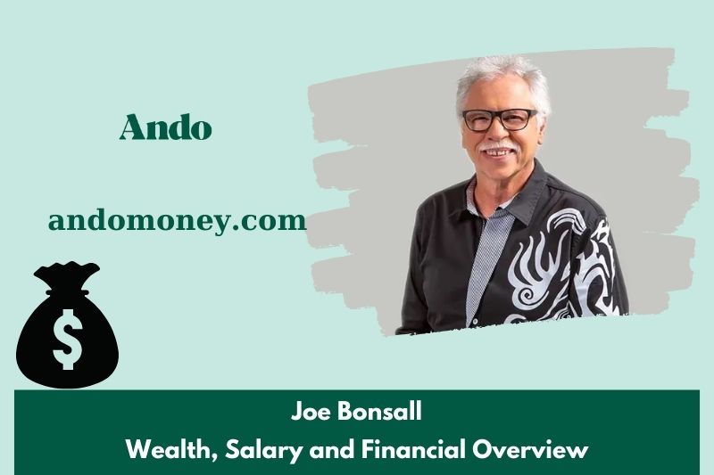 Joe Bonsall prosperity, salary and financial overview