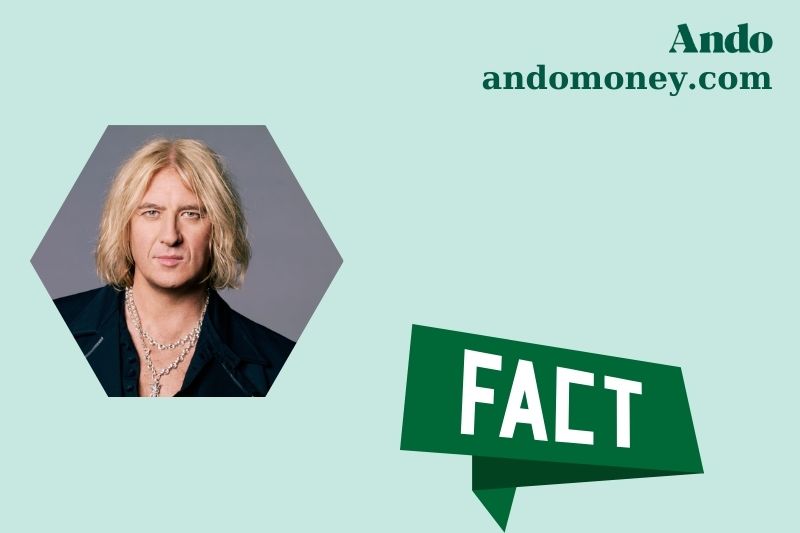 Joe Elliott fast facts