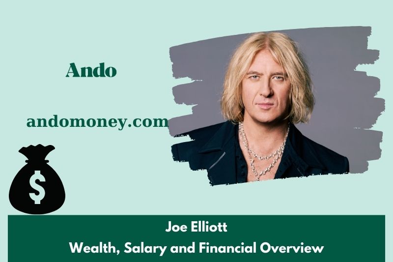 Joe Elliott assets, salary and financial overview