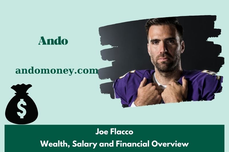 Joe Flacco assets, salary and financial overview