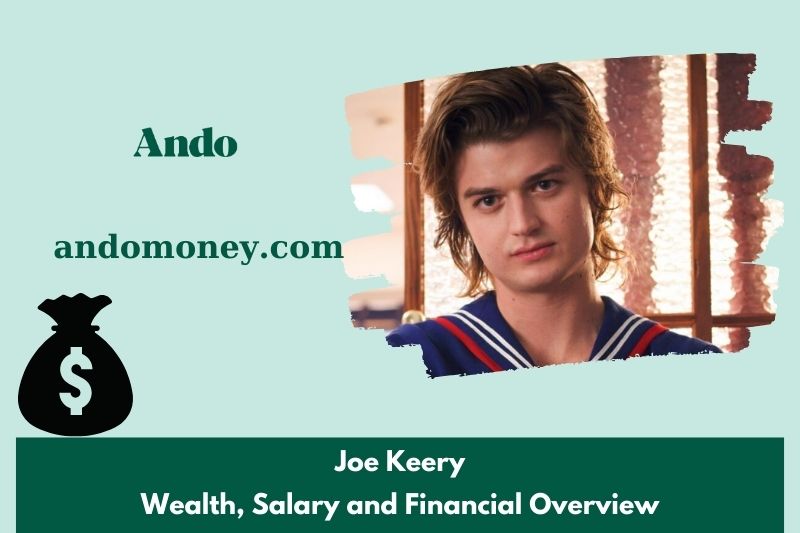 Joe Keery Wealth, Salary and Financial Overview