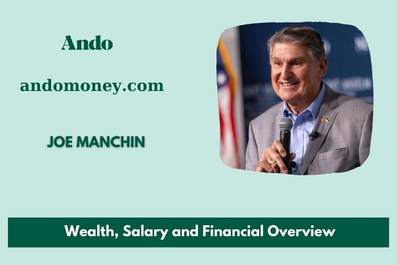 Joe Manchin wealth, salary and financial overview