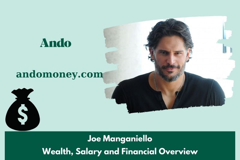 Joe Manganiello assets, salary and financial overview