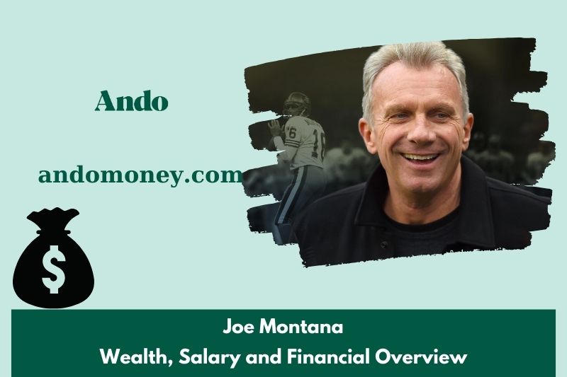 Joe Montana fortune, salary and financial overview