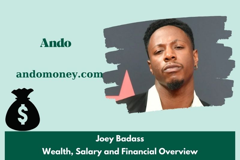 Joey Badass wealth, salary and financial overview