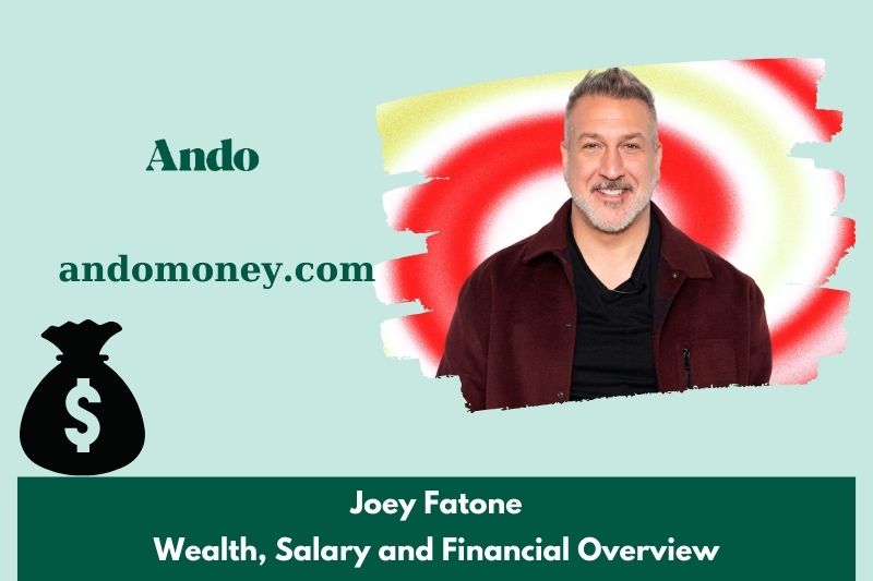 Joey Fatone fortune, salary and financial overview