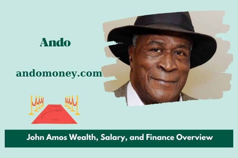 John Amo's wealth, salary and financial overview