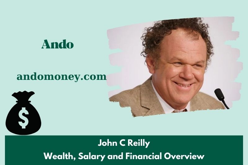 John C Reilly wealth, salary and financial overview