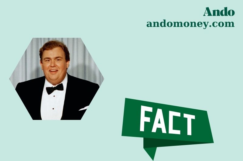 John Candy fast facts