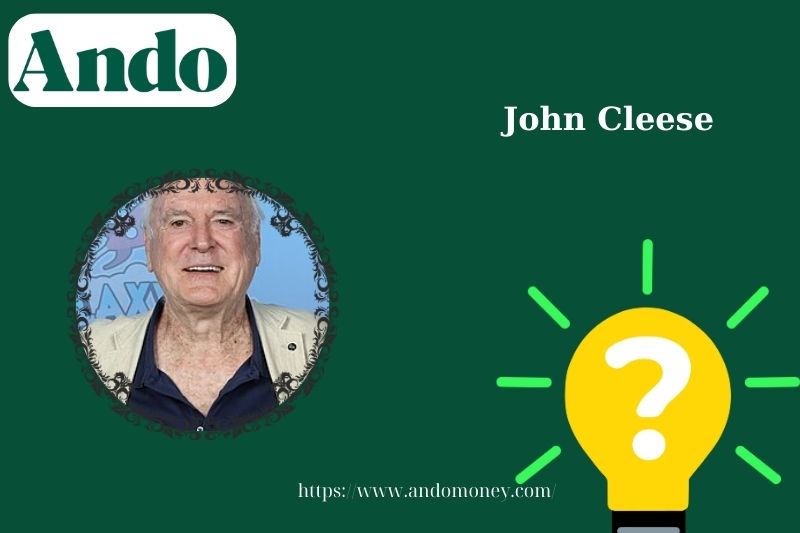 John Cleese fast facts