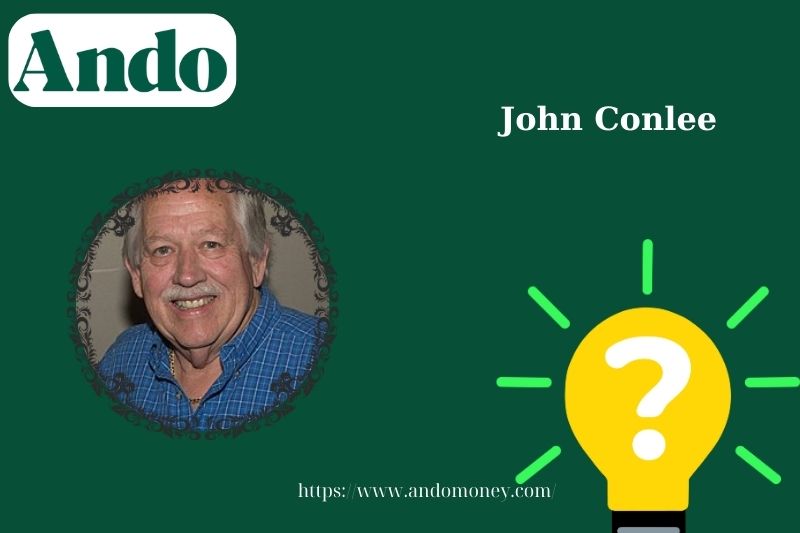 John Conlee fast facts