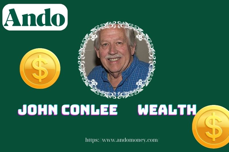 John Conlee wealth, salary and financial overview