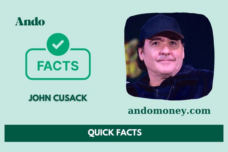 John Cusack fast facts