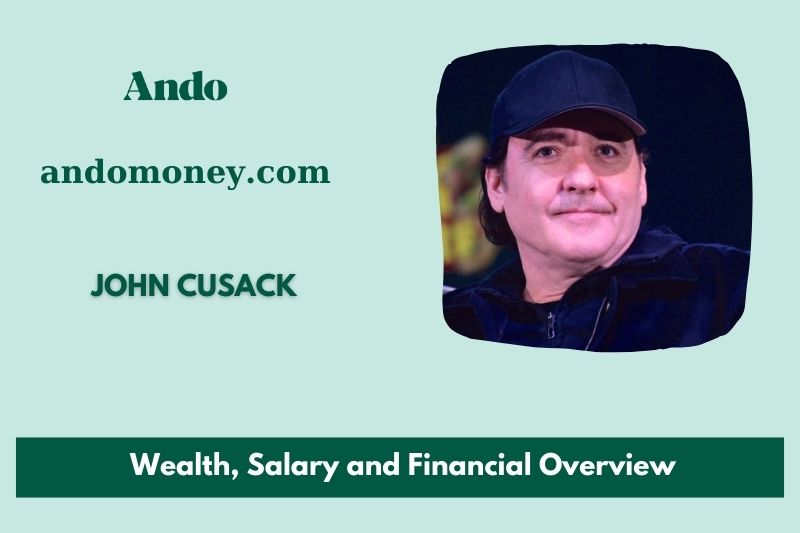 John Cusack prosperity, salary and financial overview