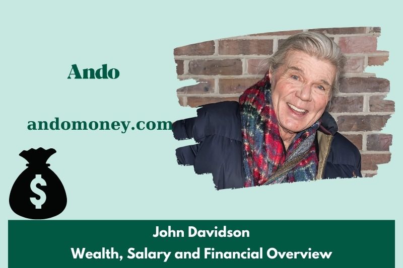 John Davidson prosperity, salary and financial overview