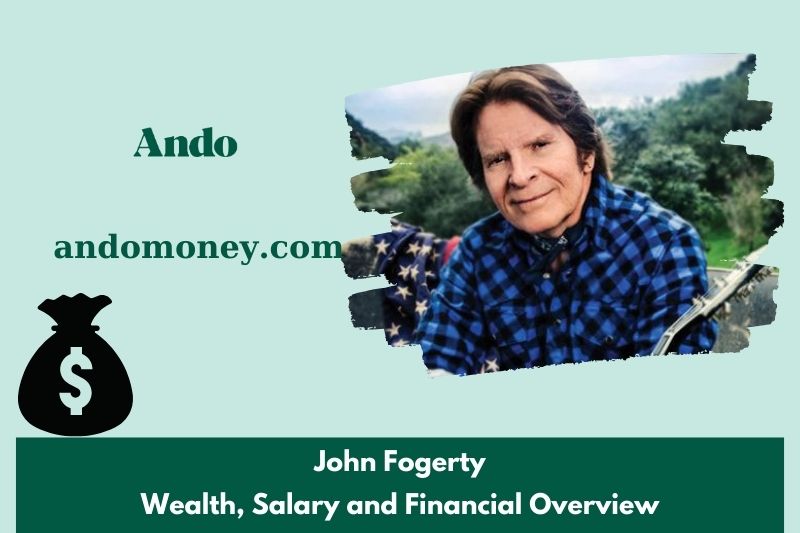 John Fogerty wealth, salary and financial overview