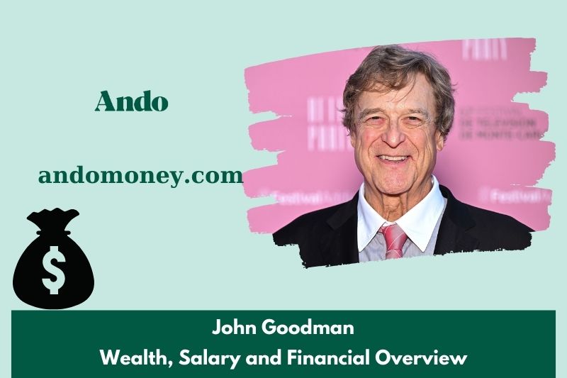 John Goodman wealth, salary and financial overview