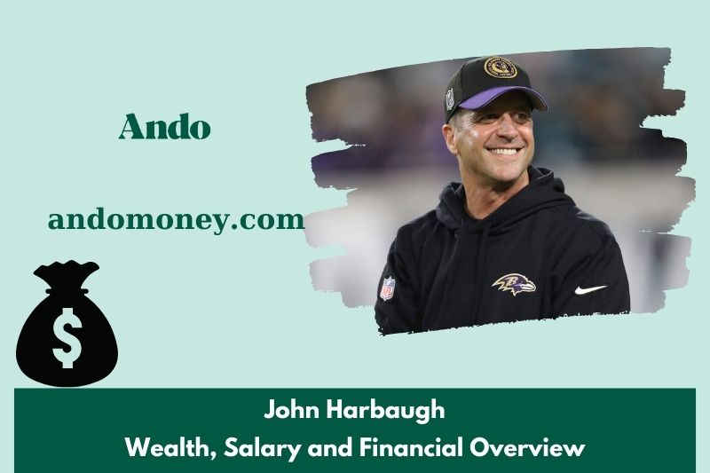 John Harbaugh assets, salary and financial overview