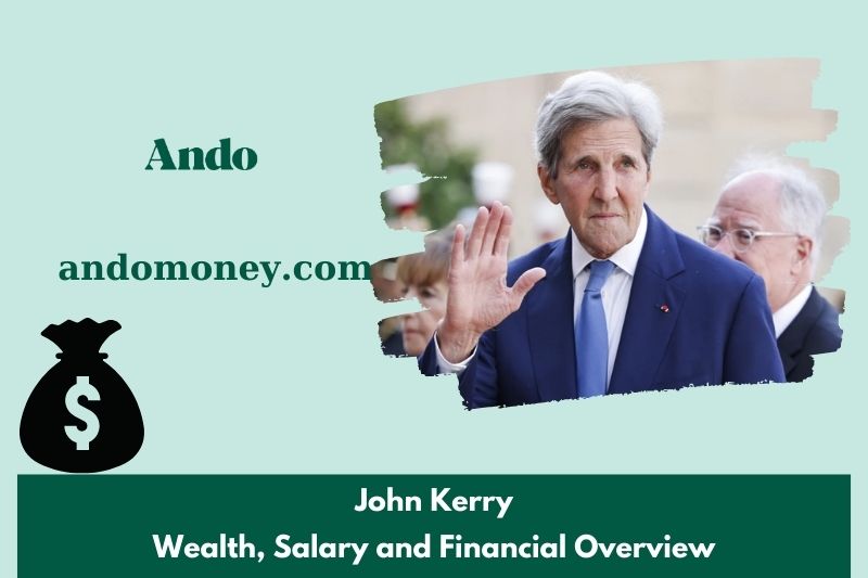 John Kerry wealth, salary and financial overview