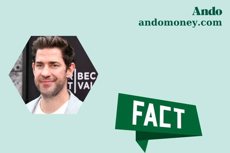 John Krasinski fast facts