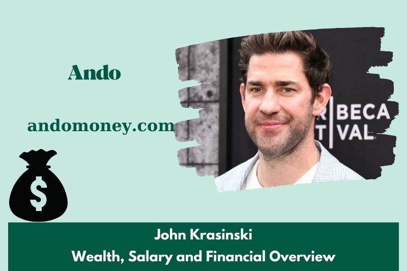 John Krasinski assets, salary and financial overview