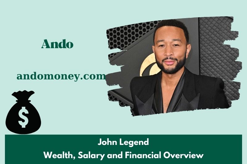 John Legend -wealth, salary and financial overview