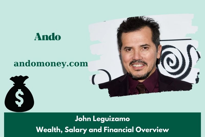 John Leguizamo prosperity, salary and financial overview