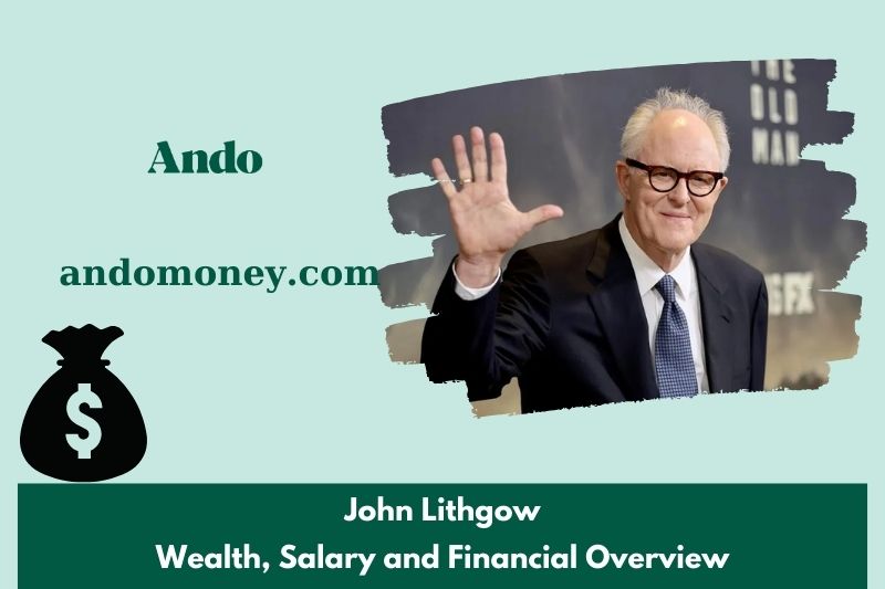 John Lithgow assets, salary and financial overview