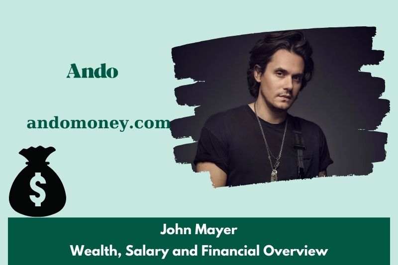 John Mayer prosperity, salary and financial overview