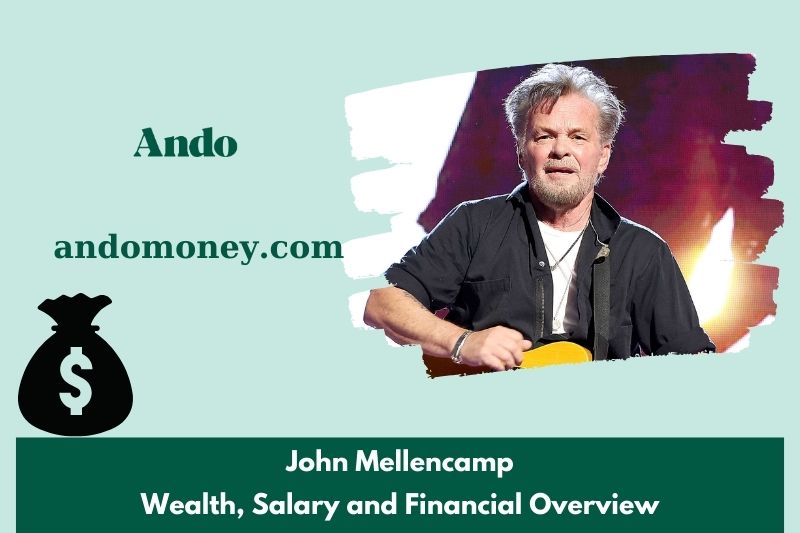 John Mellencamp prosperity, salary and financial overview