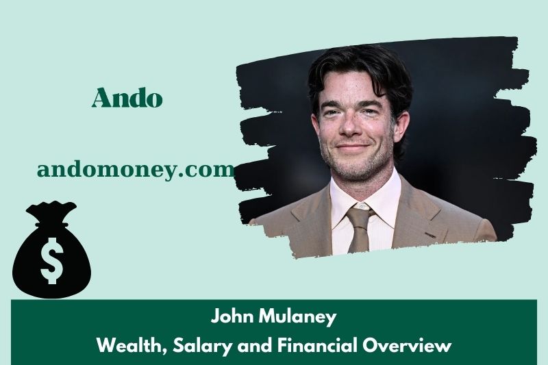 John Mulaney wealth, salary and financial overview