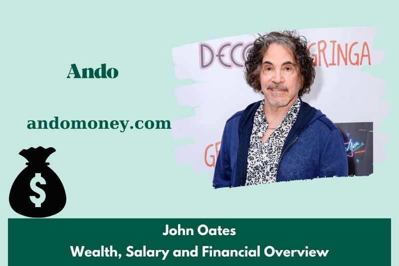 John Oates's prosperity, salary and financial overview