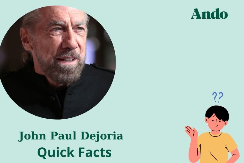 John Paul Dejoria fast facts