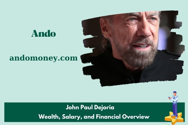 John Paul dejoria prosperity, salary and financial overview