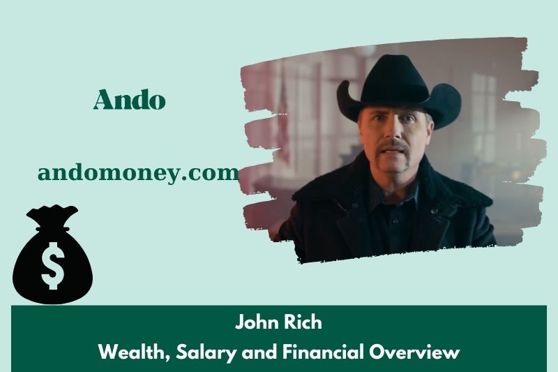 John Rich Wealth, salary and financial overview