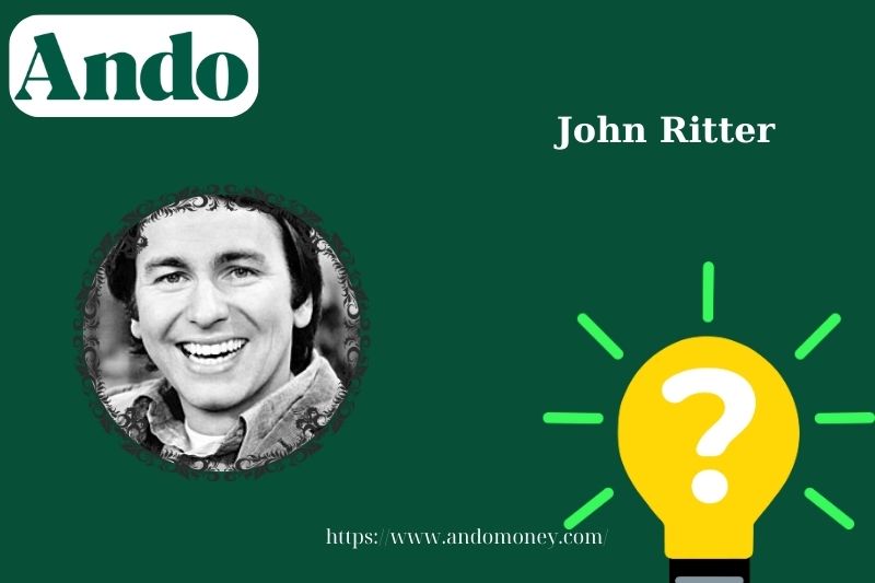 John Ritter Fast Facts