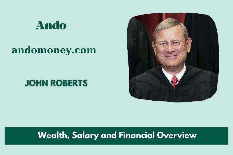 John Robert's prosperity, salary and financial overview