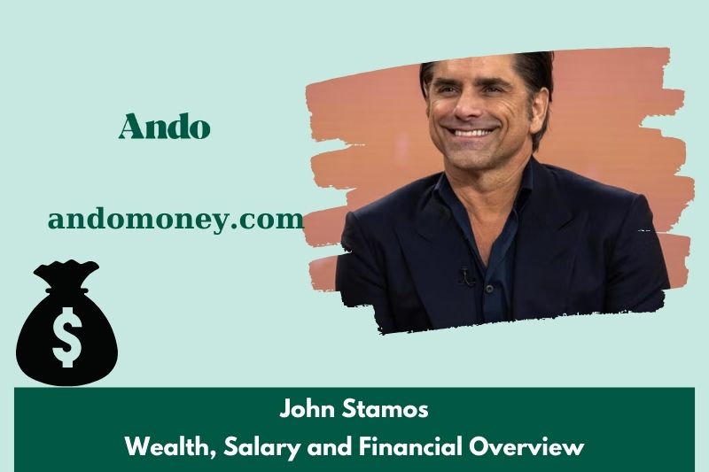 John Stamos prosperity, salary and financial overview