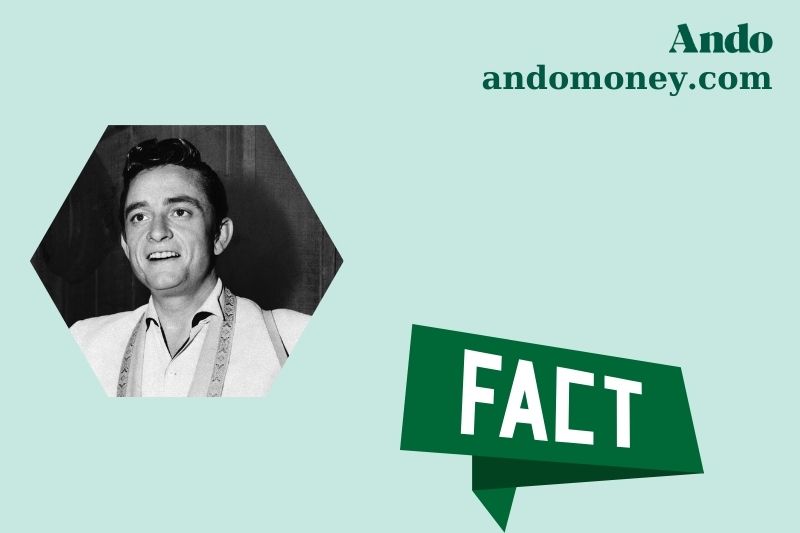 Johnny Cash fast facts